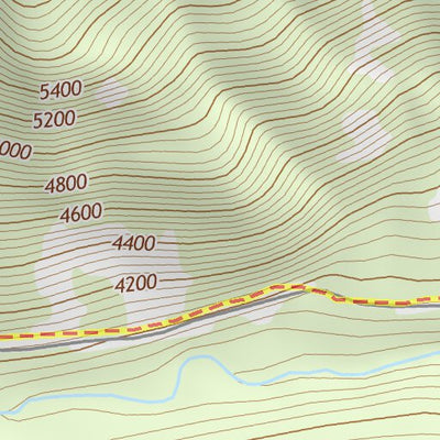 48113SW Page 103 Hungry Horse Reservoir Topo Preview 2