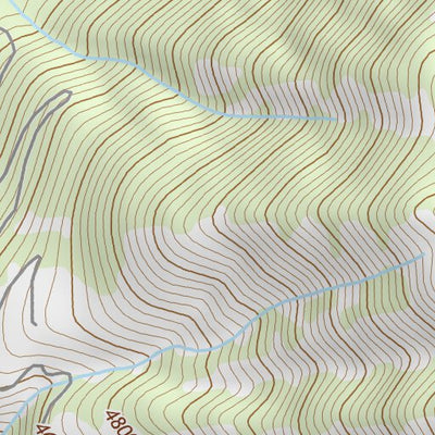 48113SW Page 104 Hungry Horse Reservoir Topo Preview 3