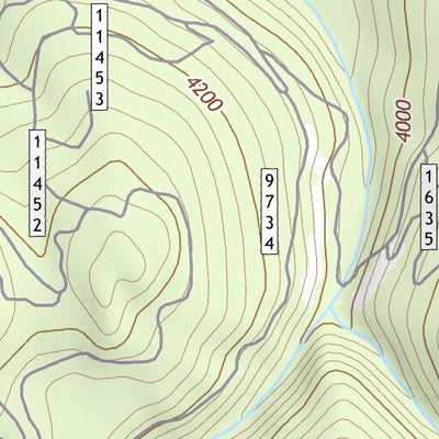 48113SW Page 105 Hungry Horse Reservoir Topo Preview 2
