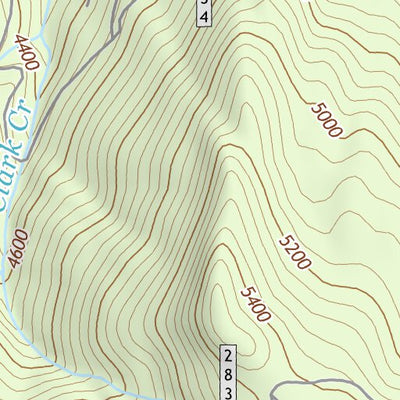 48113SW Page 105 Hungry Horse Reservoir Topo Preview 3