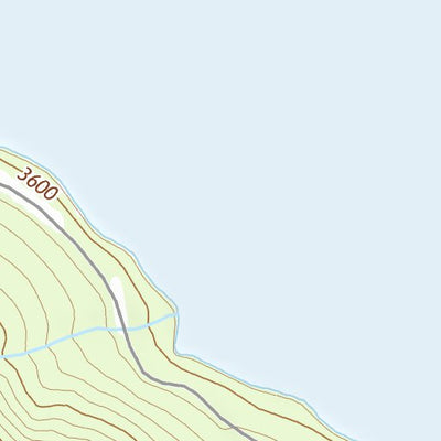 48113SW Page 106 Hungry Horse Reservoir Topo Preview 2