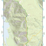48113SW Page 107 Hungry Horse Reservoir Topo Preview 1