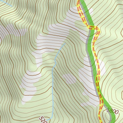 48113SW Page 107 Hungry Horse Reservoir Topo Preview 2