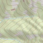 48113SW Page 107 Hungry Horse Reservoir Topo Preview 3