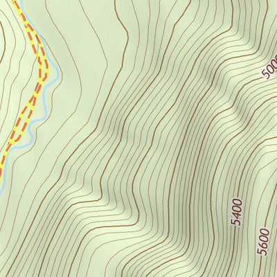 48113SW Page 108 Hungry Horse Reservoir Topo Preview 2