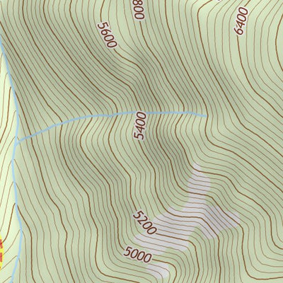 48113SW Page 108 Hungry Horse Reservoir Topo Preview 3