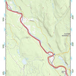 48114NE Page 2 Whitefish Range Topo Preview 1