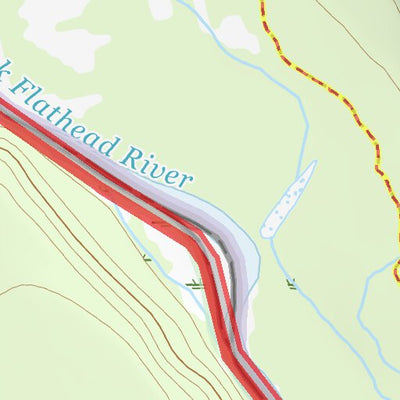 48114NE Page 2 Whitefish Range Topo Preview 2