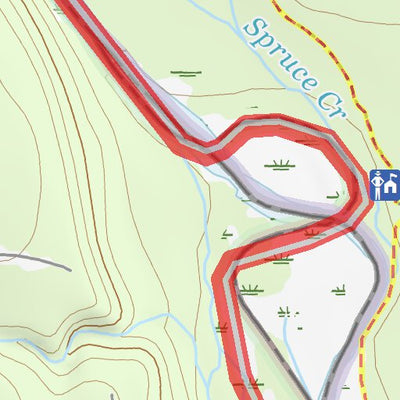48114NE Page 2 Whitefish Range Topo Preview 3