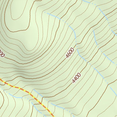 48114NE Page 4 Whitefish Range Topo Preview 3