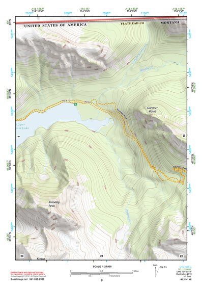 48114NE Page 9 Whitefish Range Topo Preview 1