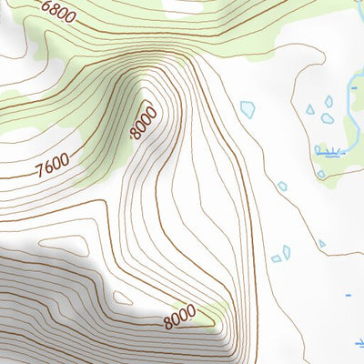 48114NE Page 10 Whitefish Range Topo Preview 2