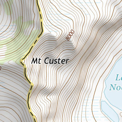 48114NE Page 11 Whitefish Range Topo Preview 3