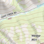 48114NE Page 13 Whitefish Range Topo Preview 3