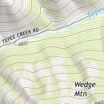 48114NE Page 13 Whitefish Range Topo Preview 3