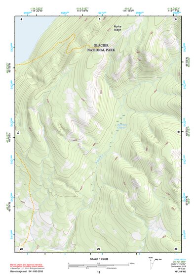 48114NE Page 17 Whitefish Range Topo Preview 1
