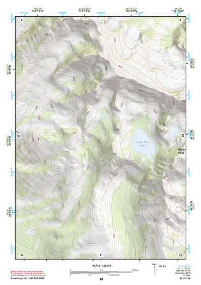 48114NE Page 19 Whitefish Range Topo Preview 1