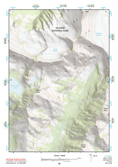 48114NE Page 20 Whitefish Range Topo Preview 1