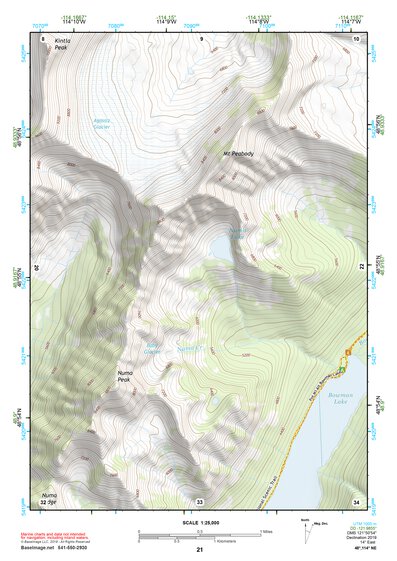 48114NE Page 21 Whitefish Range Topo Preview 1