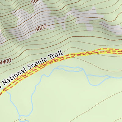 48114NE Page 22 Whitefish Range Topo Preview 2