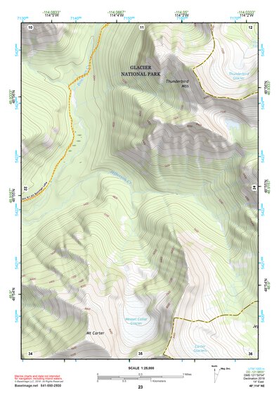 48114NE Page 23 Whitefish Range Topo Preview 1