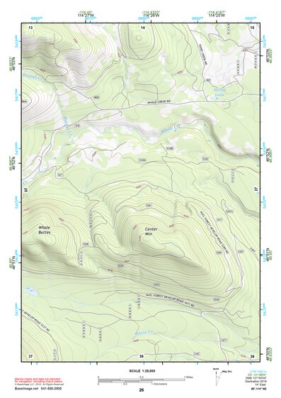 48114NE Page 26 Whitefish Range Topo Preview 1