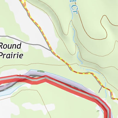 48114NE Page 28 Whitefish Range Topo Preview 2