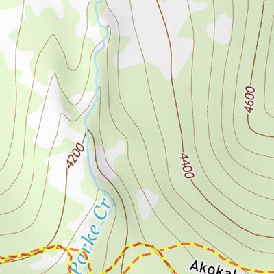 48114NE Page 30 Whitefish Range Topo Preview 3