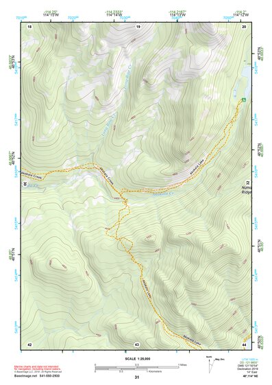 48114NE Page 31 Whitefish Range Topo Preview 1