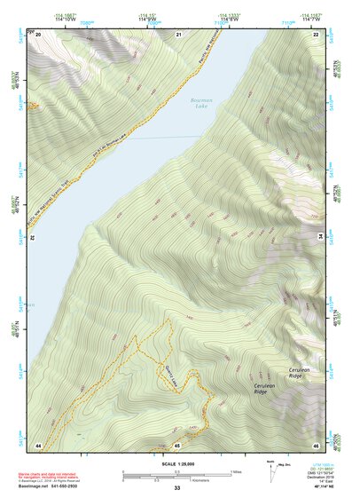 48114NE Page 33 Whitefish Range Topo Preview 1