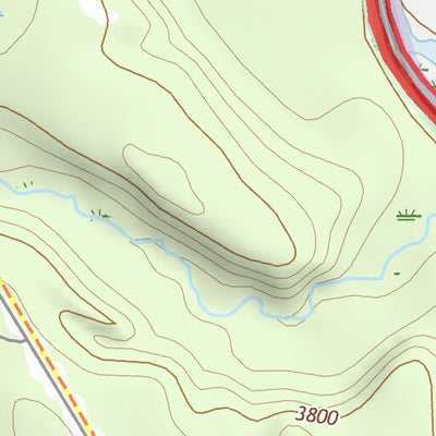 48114NE Page 41 Whitefish Range Topo Preview 3