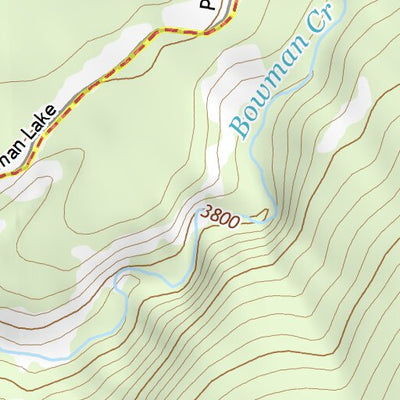 48114NE Page 43 Whitefish Range Topo Preview 3