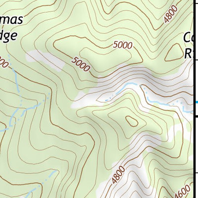 48114NE Page 84 Whitefish Range Topo Preview 3