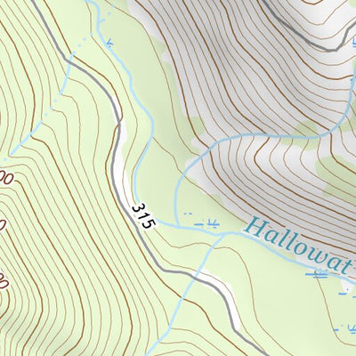 48114NE Page 88 Whitefish Range Topo Preview 2