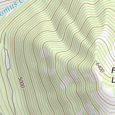 48114NE Page 88 Whitefish Range Topo Preview 3