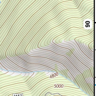 48114NE Page 89 Whitefish Range Topo Preview 3