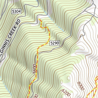 48114NE Page 91 Whitefish Range Topo Preview 3