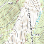 48114NE Page 92 Whitefish Range Topo Preview 3