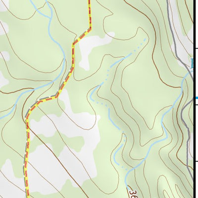 48114NE Page 97 Whitefish Range Topo Preview 3