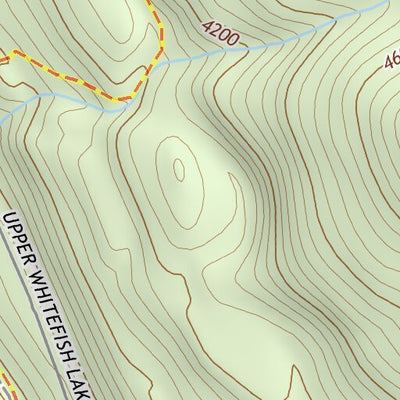 48114NE Page 98 Whitefish Range Topo Preview 2
