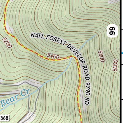 48114NE Page 98 Whitefish Range Topo Preview 3