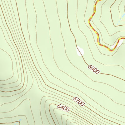 48114NE Page 99 Whitefish Range Topo Preview 2