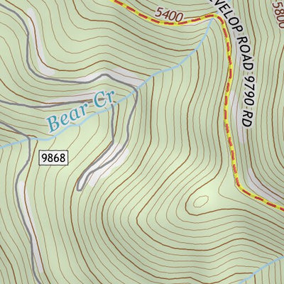 48114NE Page 99 Whitefish Range Topo Preview 3