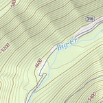 48114NE Page 100 Whitefish Range Topo Preview 3