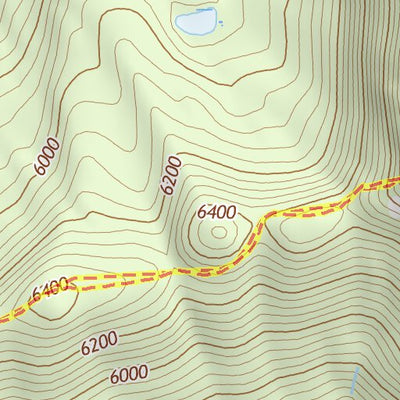 48114NE Page 102 Whitefish Range Topo Preview 2