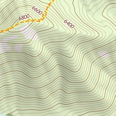 48114NE Page 102 Whitefish Range Topo Preview 3