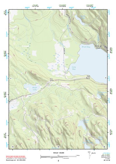 48114SE Page 2 Kalispell Topo Preview 1