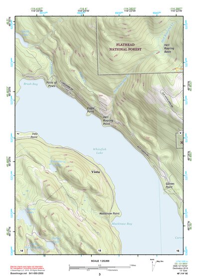 48114SE Page 3 Kalispell Topo Preview 1