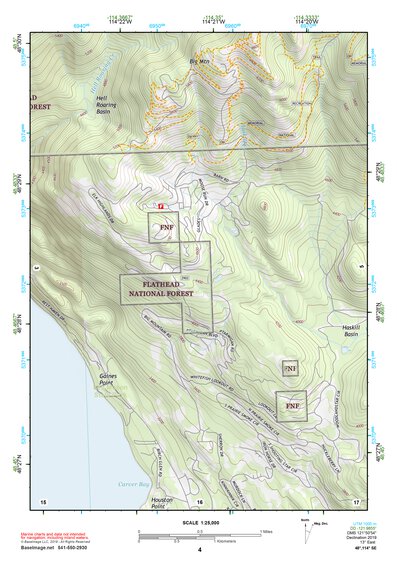48114SE Page 4 Kalispell Topo Preview 1
