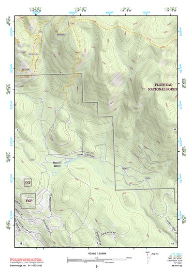 48114SE Page 5 Kalispell Topo Preview 1